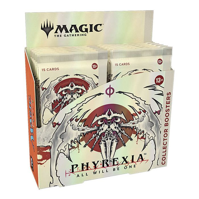 Magic The Gathering Phyrexia All Will Be One Collector Booster Box