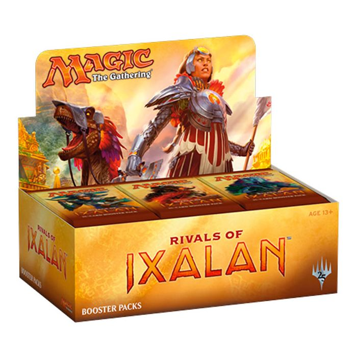 Magic The Gathering Rivals Of Ixalan Booster Box