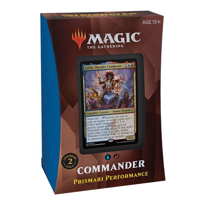 Magic The Gathering Strixhaven School Of Mages Commander Deck Prismari Performance