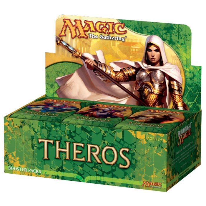 Magic The Gathering Theros Booster Box