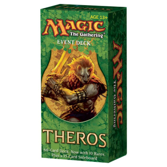 Magic The Gathering Theros Event Deck