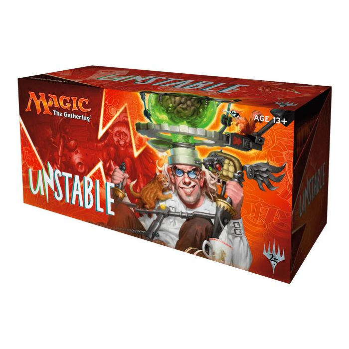 Magic The Gathering Unstable Booster Box