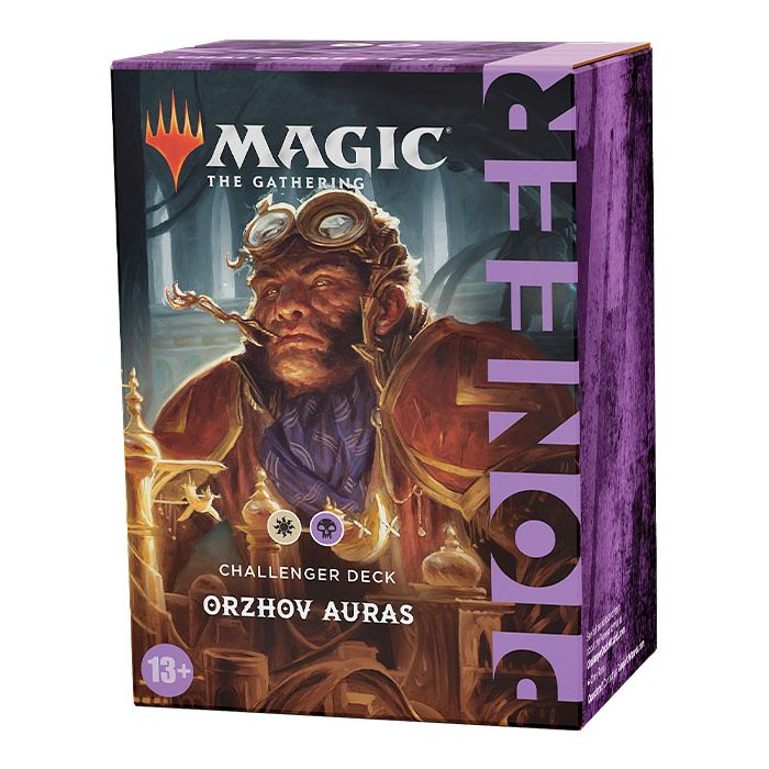 Magic The Gathering Pioneer Challenger Deck 2021 Orzhov Auras