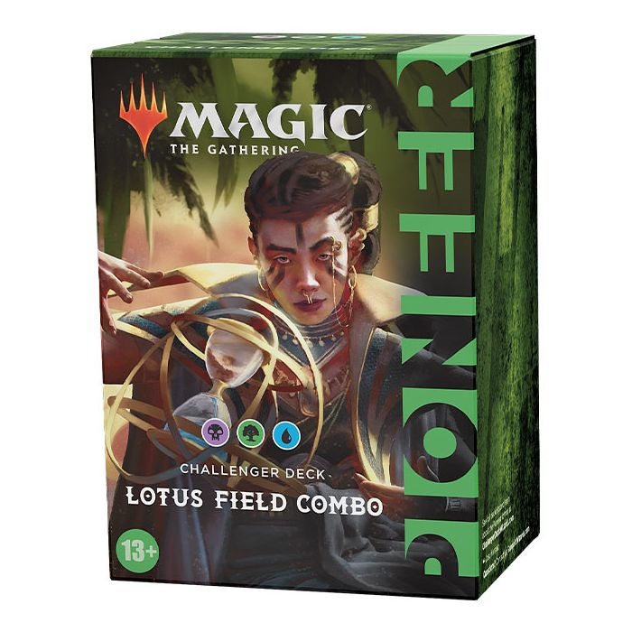 Magic The Gathering Pioneer Challenger Deck 2021 Lotus Field Combo