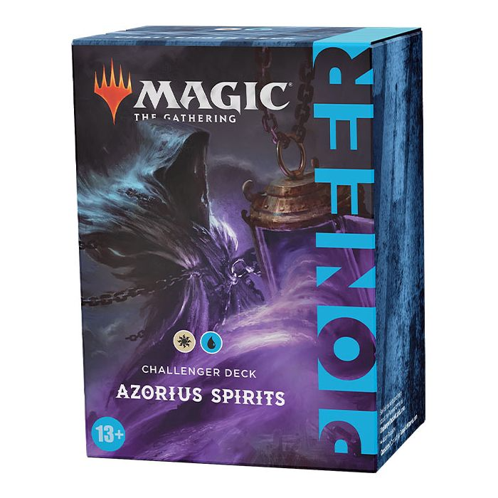 Magic The Gathering Pioneer Challenger Deck 2021 Azorius Spirits