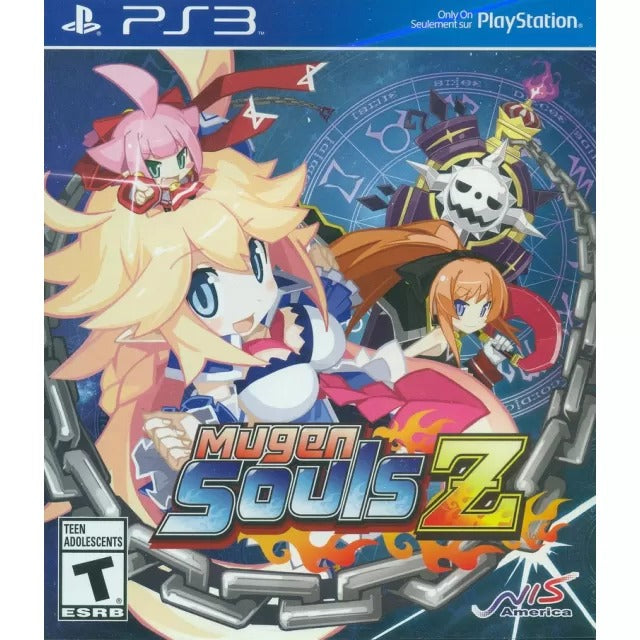 Mugen Souls Z PlayStation 3
