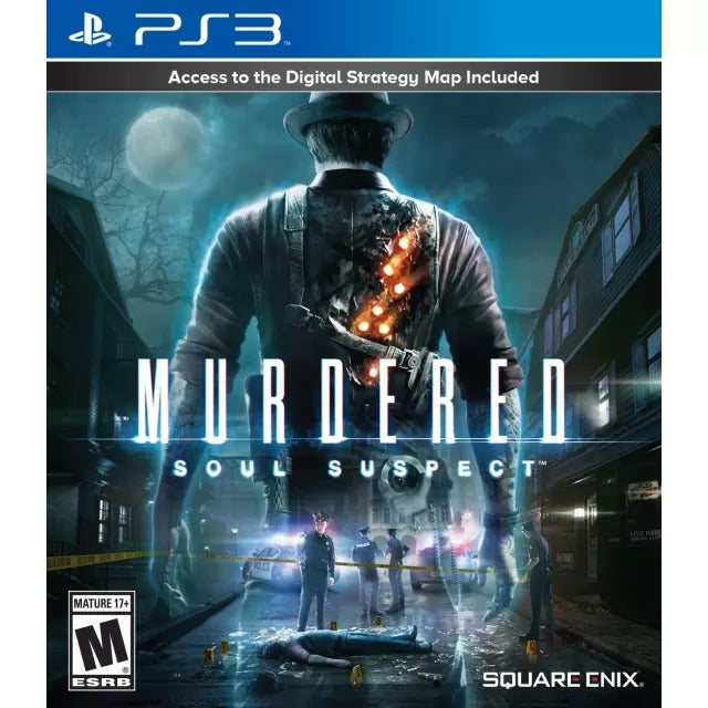 Murdered: Soul Suspect PlayStation 3