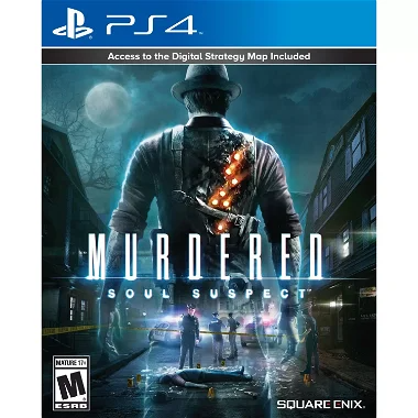 Murdered: Soul Suspect PlayStation 4