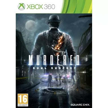 Murdered: Soul Suspect Xbox 360