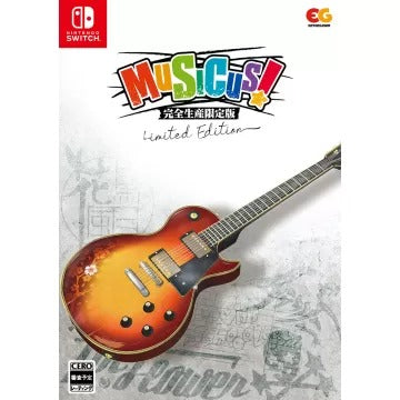 Musicus! (Limited Edition) Nintendo Switch