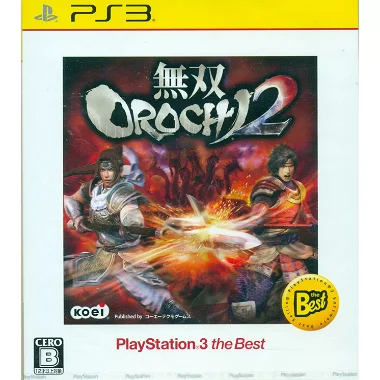Musou Orochi 2 (Playstation 3 the best) PLAYSTATION 3