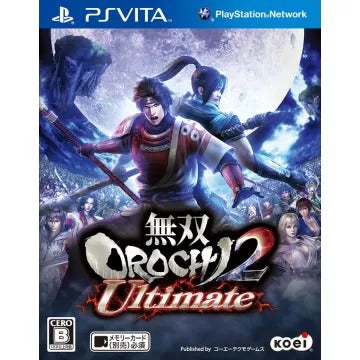 Musou Orochi 2 Ultimate Playstation Vita