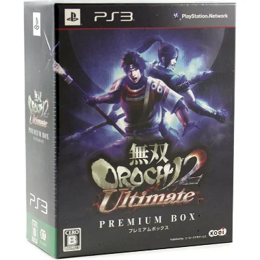 Musou Orochi 2 Ultimate [Premium Box] PLAYSTATION 3