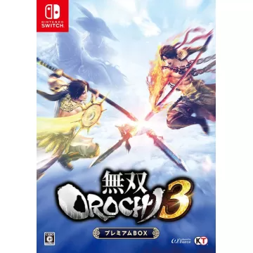 Musou Orochi 3 Premium Box [Limited Edition] Nintendo Switch