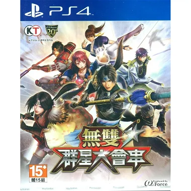 Musou Stars (Chinese Subs) PlayStation 4