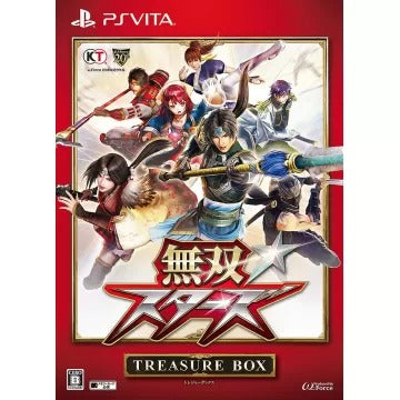 Musou Stars [Treasure Box] Playstation Vita