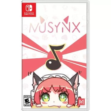 MUSYNX Nintendo Switch