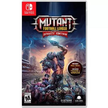 Mutant Football League [Dynasty Edition] Nintendo Switch