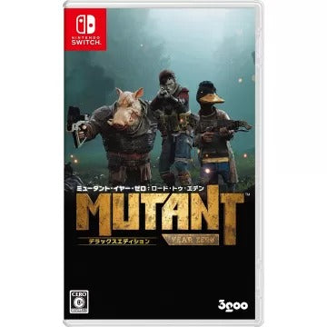 Mutant Year Zero: Road to Eden [Deluxe Edition] (Multi-Language) Nintendo Switch