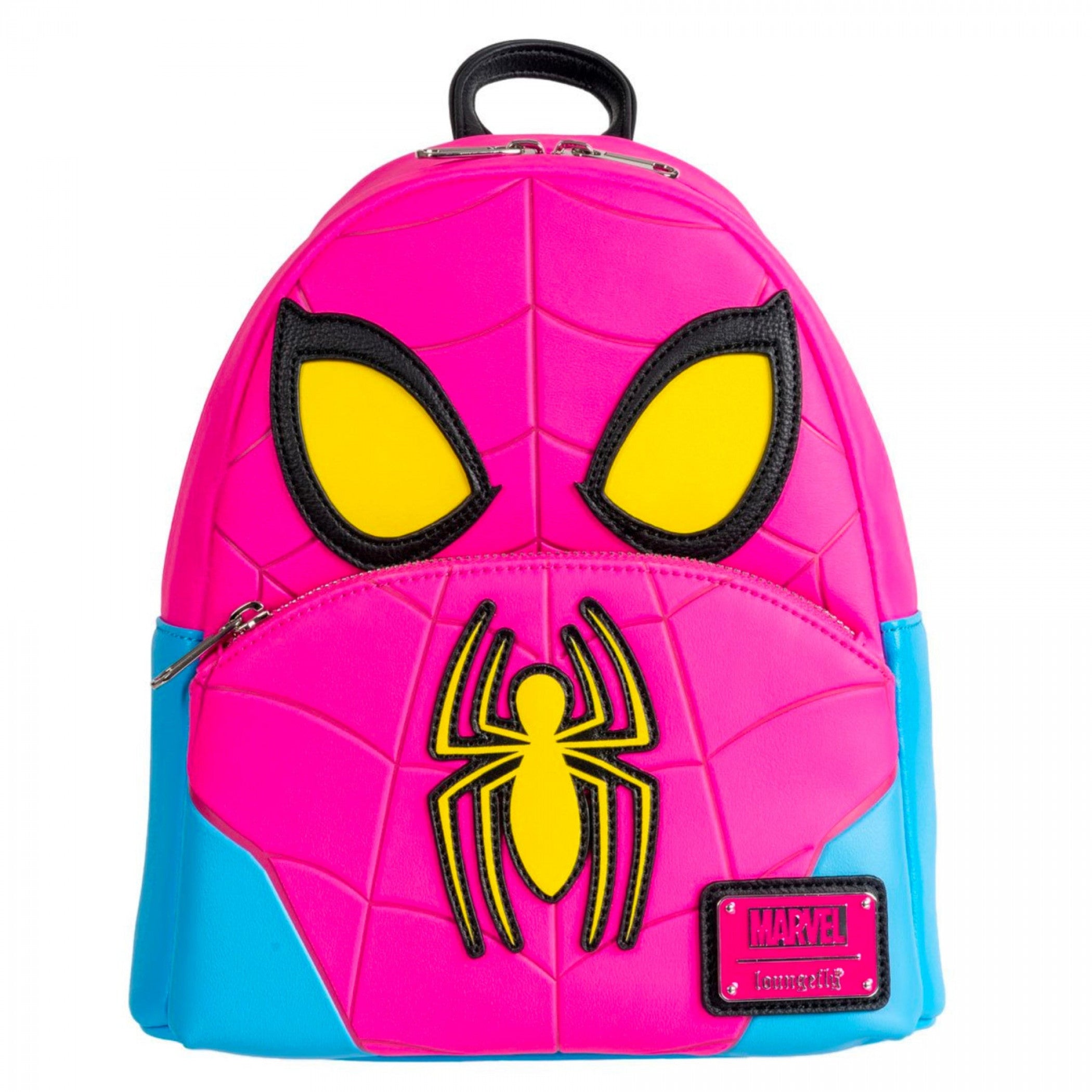 Spider-Man Cosplay Glow-in-the-Dark Mini-Backpack By Loungefly