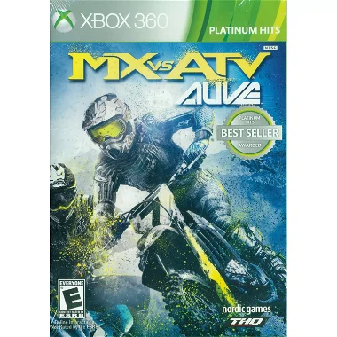 MX vs. ATV Alive (Platinum Hits) Xbox 360