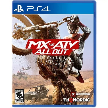 MX vs. ATV All Out PlayStation 4