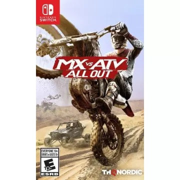 MX vs. ATV All Out Nintendo Switch