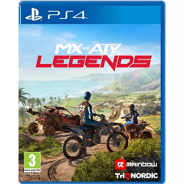 MX vs ATV Legends PlayStation 4