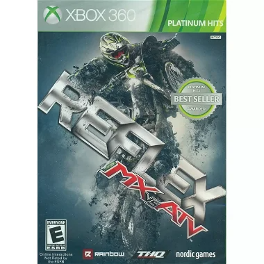 MX vs ATV: Reflex (Platinum Hits) Xbox 360