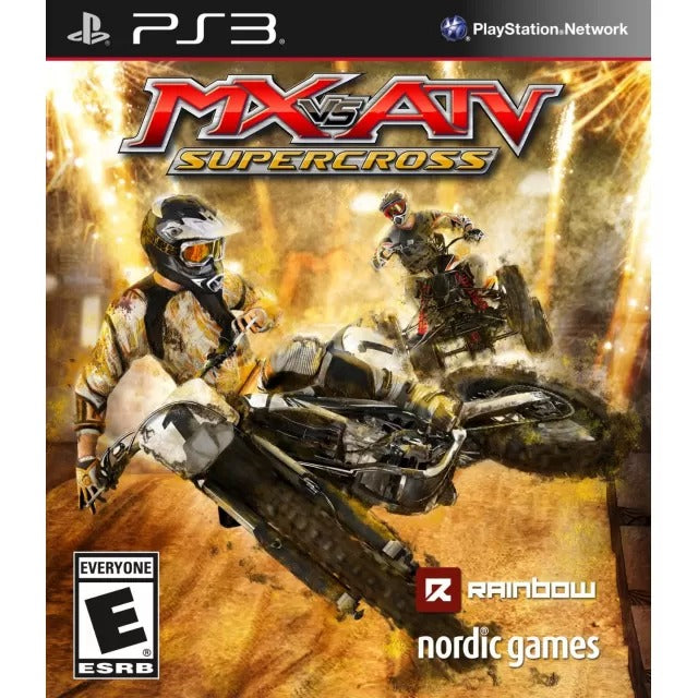 MX Vs ATV: Supercross PlayStation 3