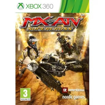 MX Vs ATV: Supercross Xbox 360