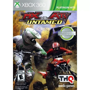 MX vs ATV: Untamed (Platinum Hits) Xbox 360