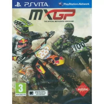 MXGP: The Official Motocross Videogame Playstation Vita