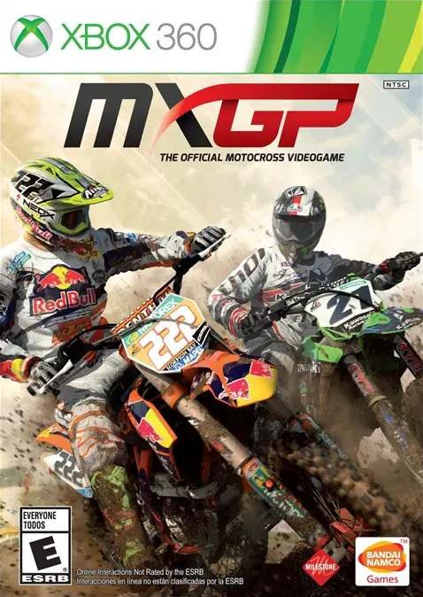 MXGP: The Official Motocross Videogame XBOX 360