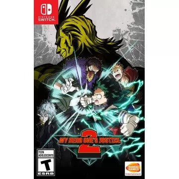 My Hero One's Justice 2 Nintendo Switch
