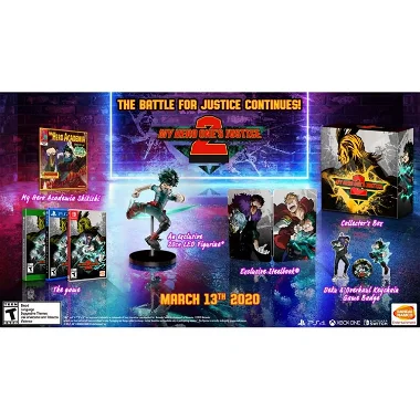My Hero One's Justice 2 [Collector's Edition] PlayStation 4
