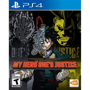 My Hero One's Justice PlayStation 4