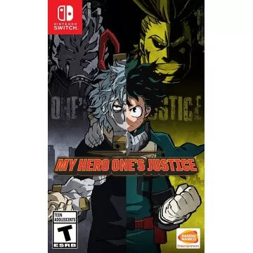 My Hero One's Justice Nintendo Switch