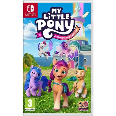 My Little Pony: A Maretime Bay Adventure Nintendo Switch