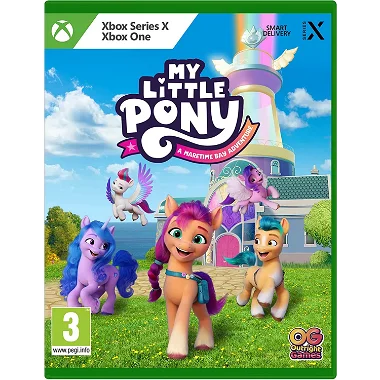 My Little Pony: A Maretime Bay Adventure Xbox Series X