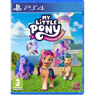 My Little Pony: A Maretime Bay Adventure PlayStation 4