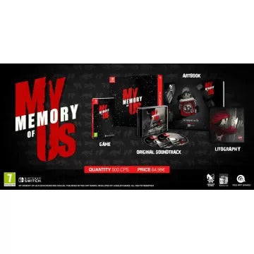 My Memory of Us [Collector's Edition] (French Cover) Nintendo Switch