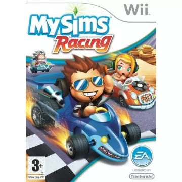 My Sims Racing Wii