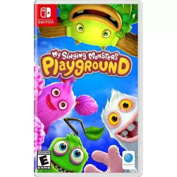 My Singing Monsters Playground Nintendo Switch