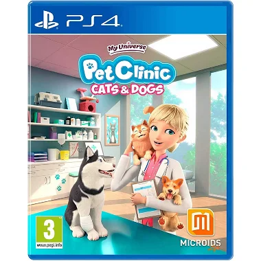 My Universe: Pet Clinic Cats & Dogs PlayStation 4