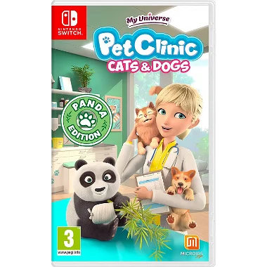 My Universe: Pet Clinic Cats & Dogs [Panda Edition] NINTENDO SWITCH