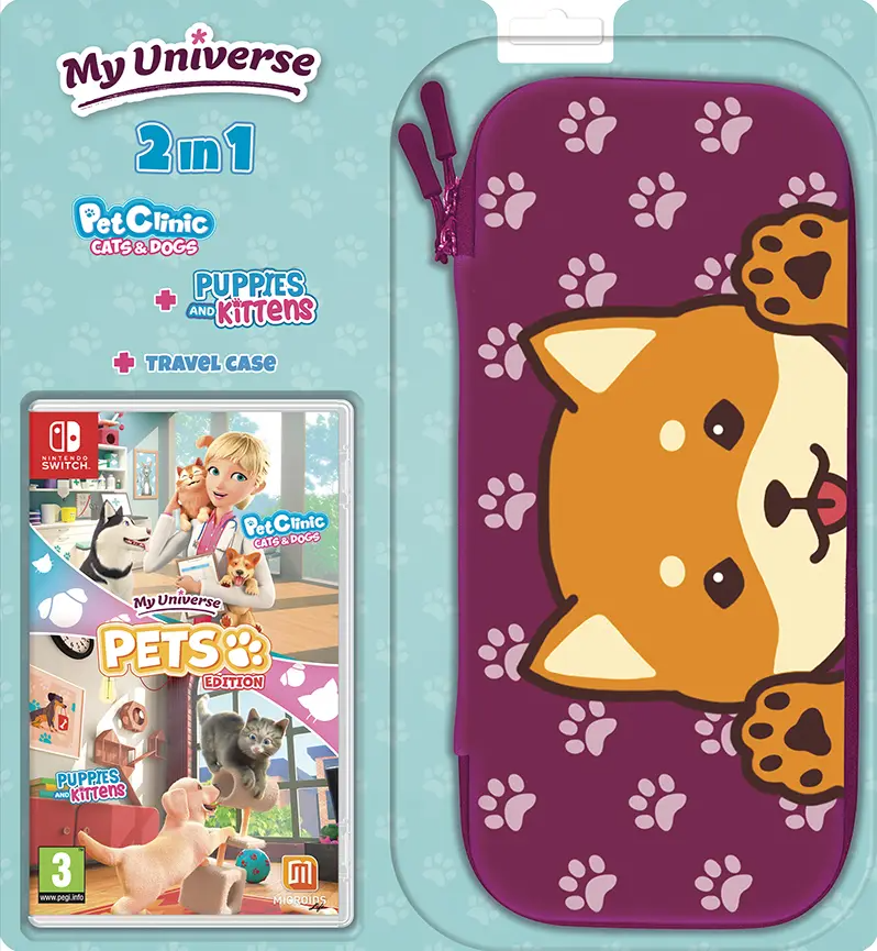 My Universe [Pets Edition Bundle] NINTENDO SWITCH