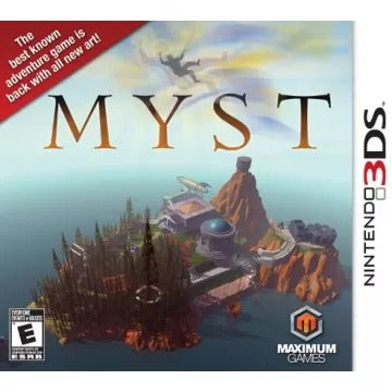 Myst Nintendo 3DS