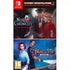 Mystery Investigations 1: Noir Chronicles: City of Crime + Path of Sin: Greed Nintendo Switch
