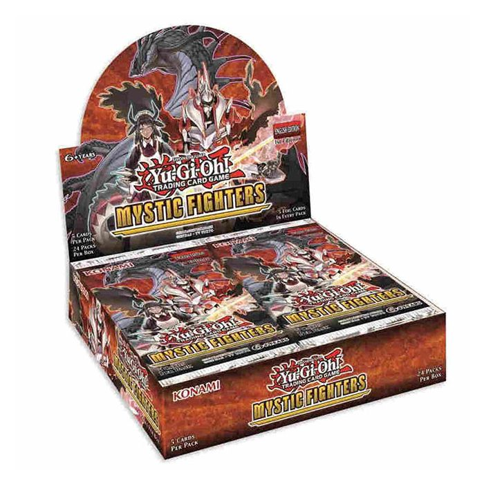 Yu-Gi-Oh! Mystic Fighters Booster Box 24 Packs